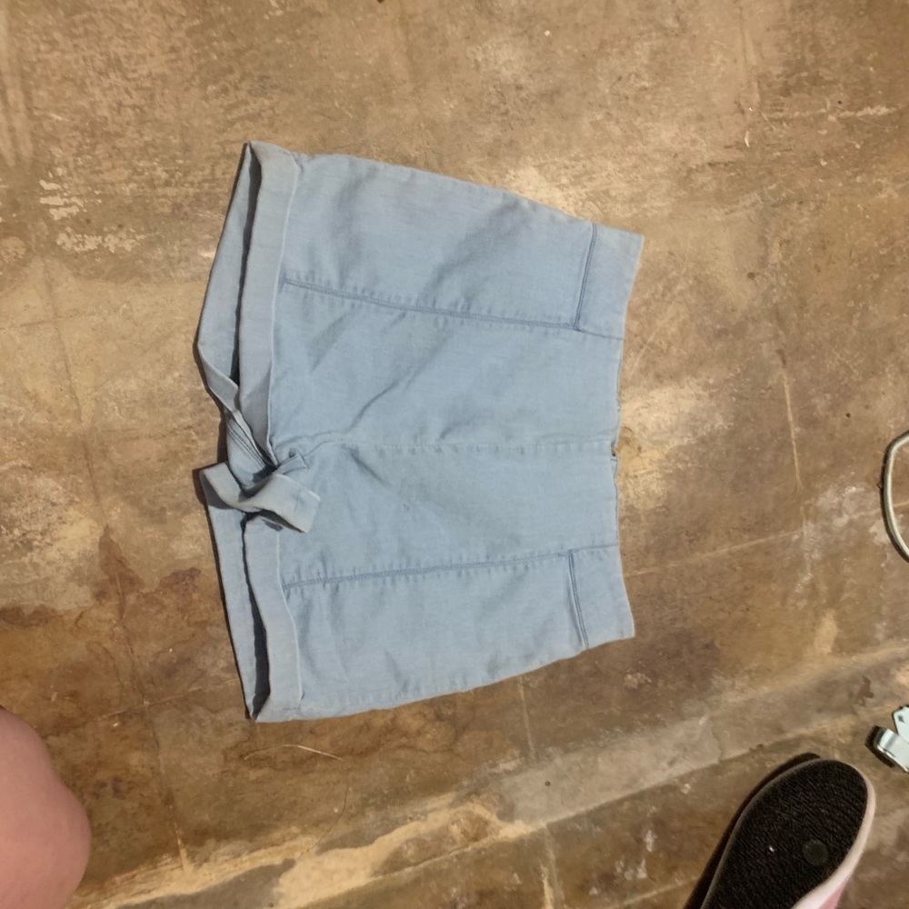 High waisted cooperative shorts